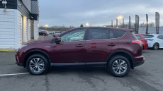 Toyota RAV4 2.5 VVT-i Hybrid Business Ed Plus TSS 5dr CVT 2WD Hybrid Estate